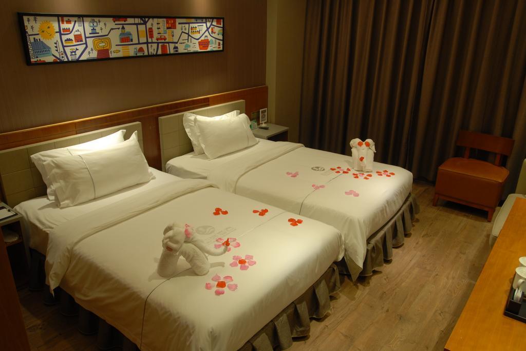 Insail Hotel Zhuhai Exterior foto